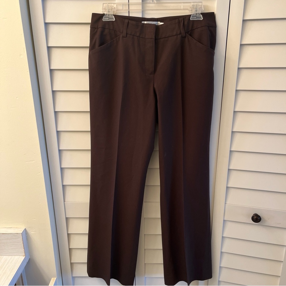 Garfield & Guage Elegant Brown Women's Trousers